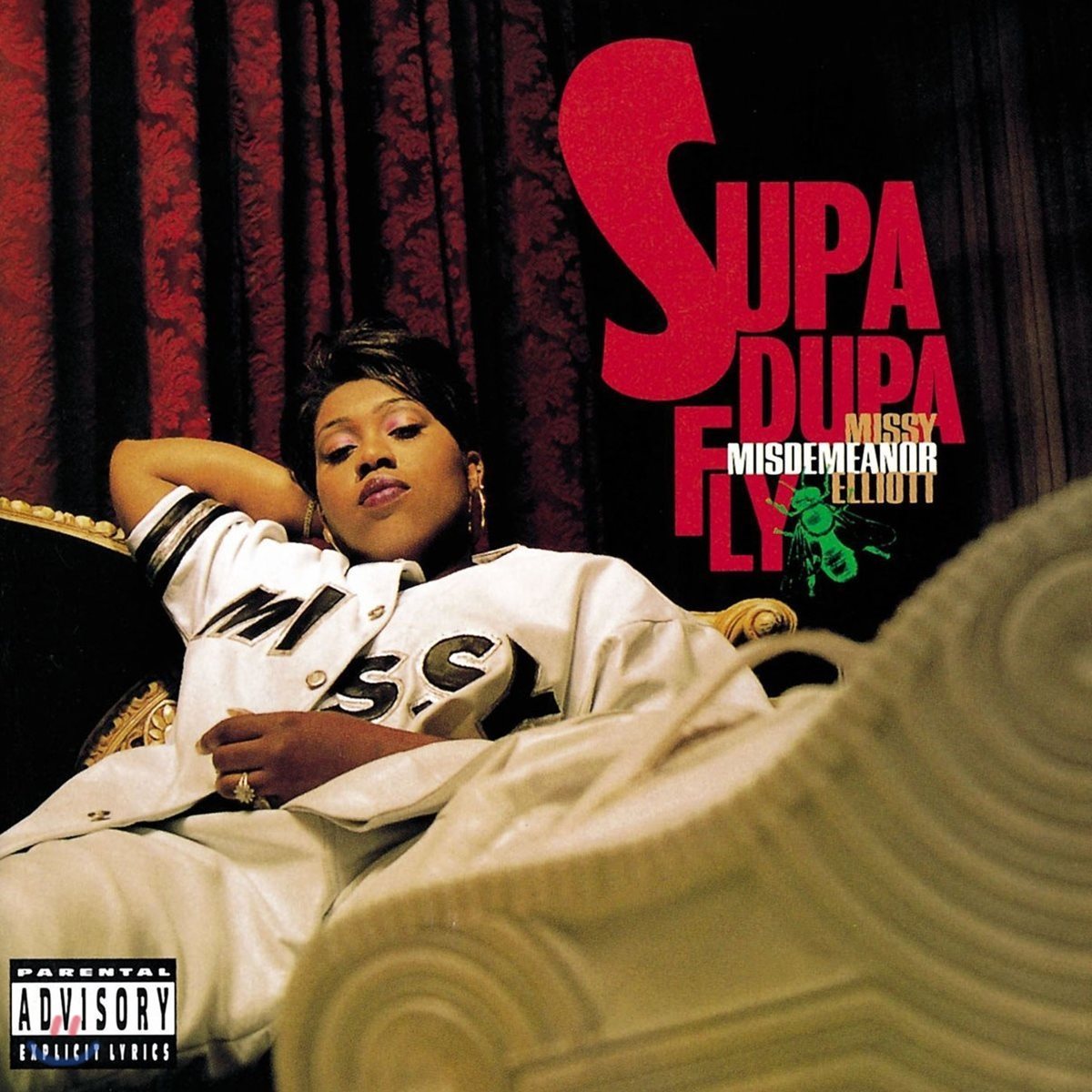 Missy Elliott (미시 엘리엇) - Supa Dupa Fly [2 LP]