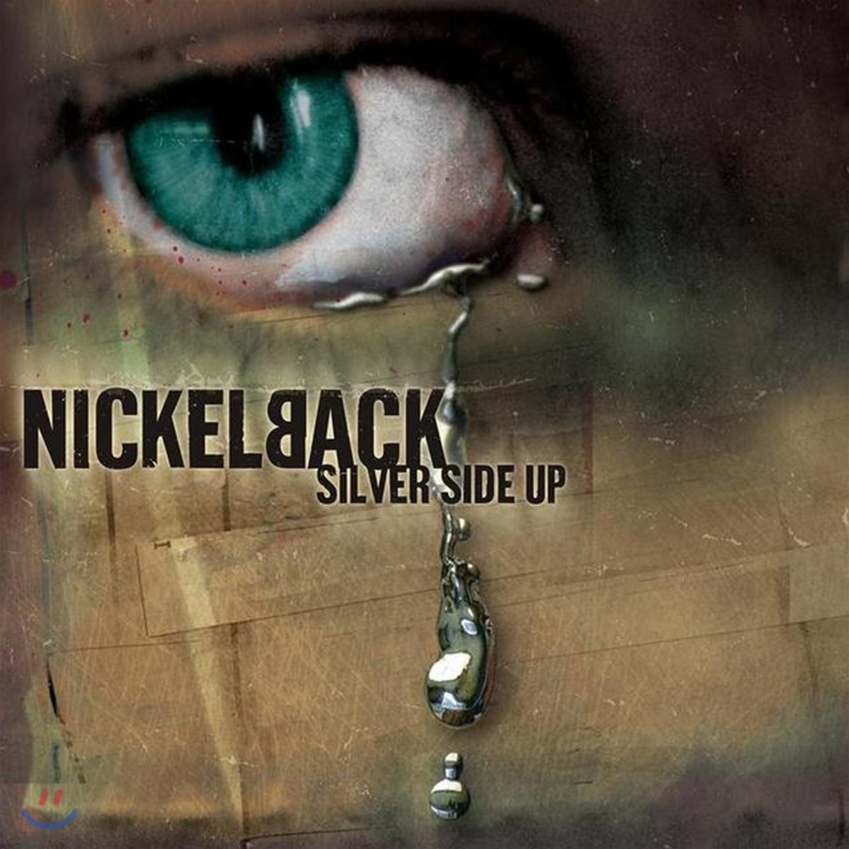 Nickelback (니켈백) - Silver Side Up [LP]