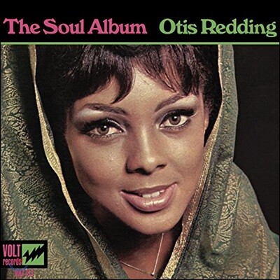 Otis Redding — The Soul Album 앨범 커버