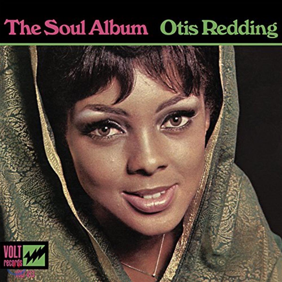 Otis Redding (오티스 레딩) - The Soul Album [LP]