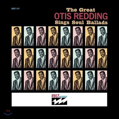 Otis Redding — The Great Otis Redding Sings Soul Ballads 앨범 커버