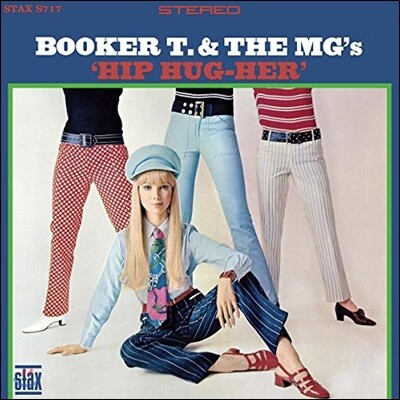 Booker T. & The MG's — Hip Hug-Her 앨범 커버