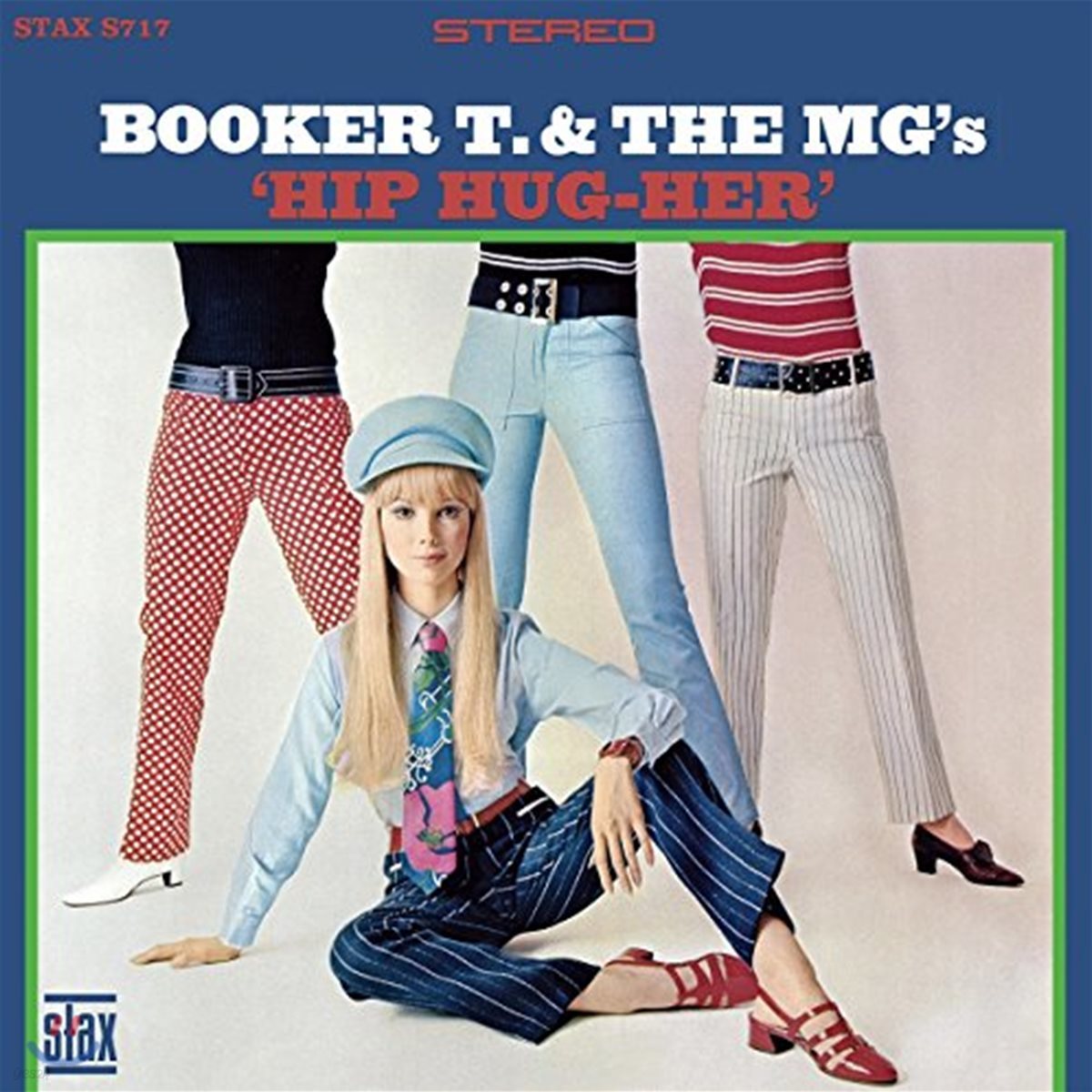 Booker T. &amp; The MG&#39;s (부커티 앤 더 엠지스) - Hip Hug-Her [LP]