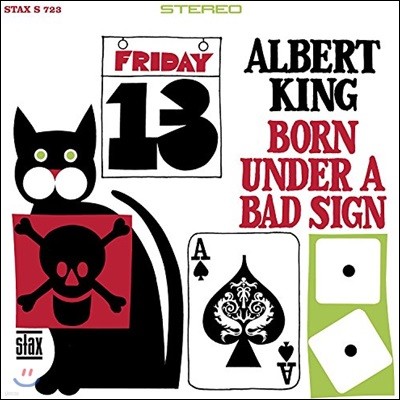 Albert King (˹Ʈ ŷ) - Born Under A Bad Sign [LP]