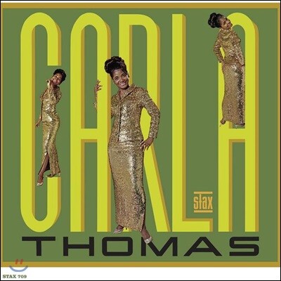 Carla Thomas — Carla 앨범 커버