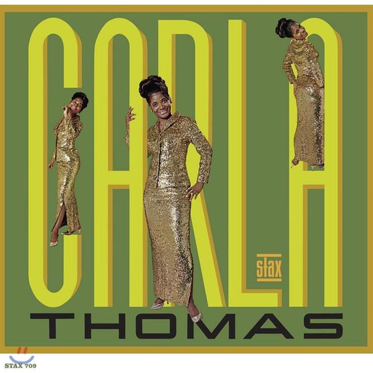 Carla Thomas (칼라 토마스) - Carla [LP]
