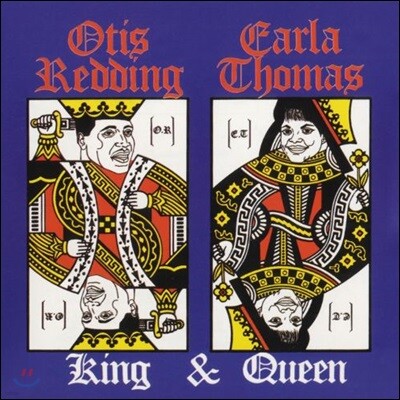 Otis Redding, Carla Thomas — King & Queen 앨범 커버