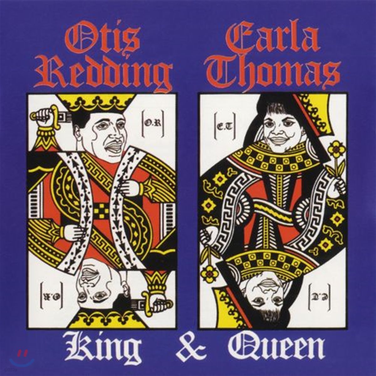 Otis Redding &amp; Carla Thomas (오티스 레딩 앤 칼라 토마스) - King &amp; Queen [LP]