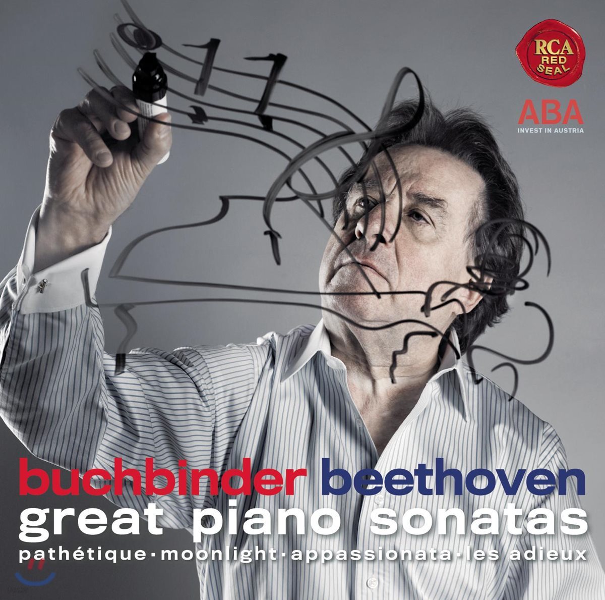 Rudolf Buchbinder 베토벤: 피아노 소나타 14번 `월광` 8번 `비창` 26번 `고별` 23번 `열정` - 루돌프 부흐빈더 (Beethoven: Great Piano Sonatas)