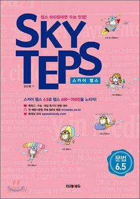SKY TEPS 스카이 텝스 문법 6.5