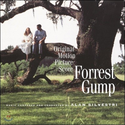 포레스트 검프 영화음악 스코어 앨범 (Forrest Gump Score OST by Alan Silvestri) [LP]
