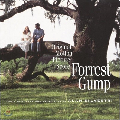 포레스트 검프 영화음악 스코어 앨범 (Forrest Gump Score OST by Alan Silvestri) [LP]