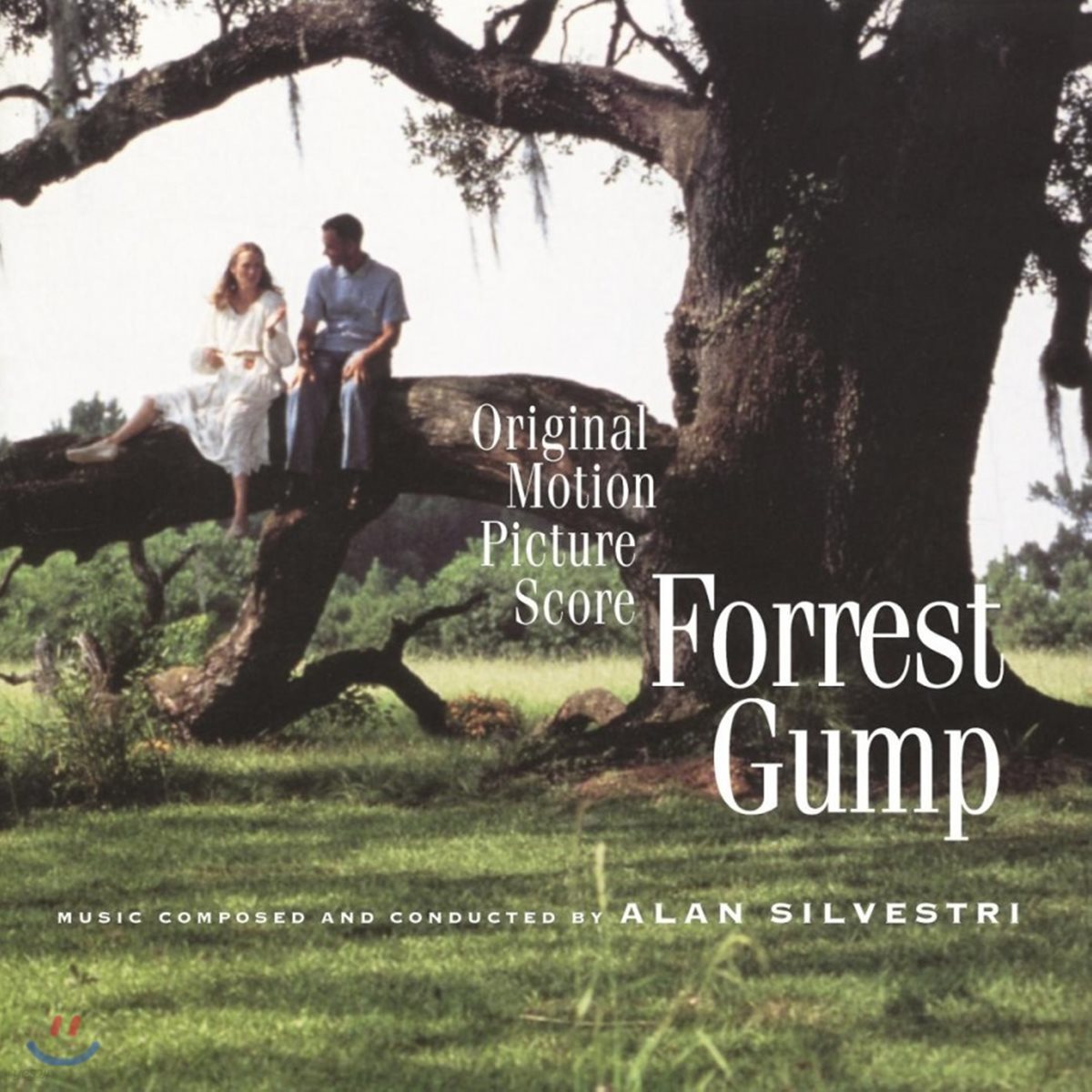 포레스트 검프 영화음악 스코어 앨범 (Forrest Gump Score OST by Alan Silvestri) [LP]