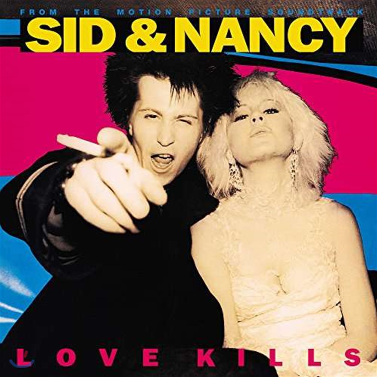 시드와 낸시 영화음악 (Sid &amp; Nancy: Love Kills OST by Pray For Rain 프레이 포 레인) [LP]