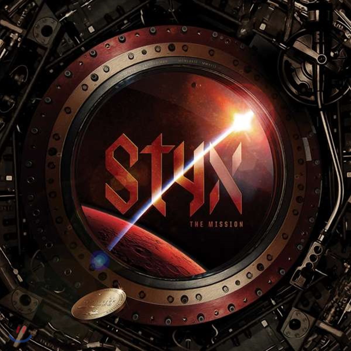 Styx - The Mission 스틱스 16번째 정규 앨범 [LP]
