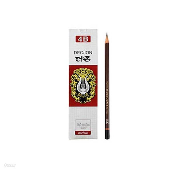 문화 400더존문화연필4B 1타