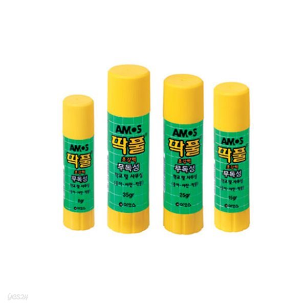 아모스 1200딱풀35g 10개묶음 고체풀 접착제 - 예스24