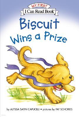 Biscuit Wins a Prize