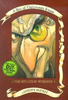 Box of Unfortunate Events: The Situation Worsens: Books 4-6