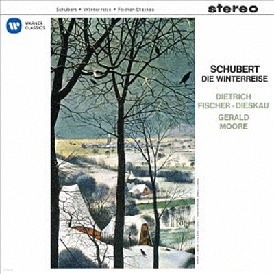 Ʈ: ܿﳪ׳ (Schubert: Winterreise) (UHQCD)(Ϻ) - Dietrich Fischer-Dieskau