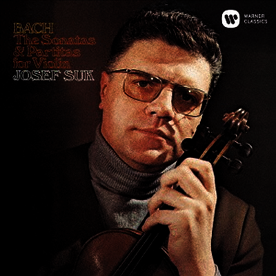 바흐: 무반주 바이올린 소나타와 파르티타 (Bach: Sonatas & Prtitas For Violin) (2UHQCD)(일본반) - Josef Suk