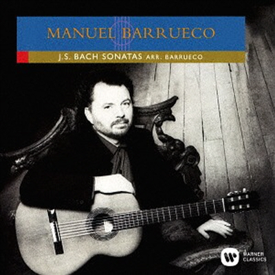 : ҳŸ 1-3 (Bach: Sonnatas BWV1001. 1003 & 1005) (UHQCD)(Ϻ) - Manuel Barrueco