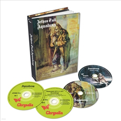 Jethro Tull - Aqualung (40th Anniversary Adapted Edition)(CD+DVD Box Set)