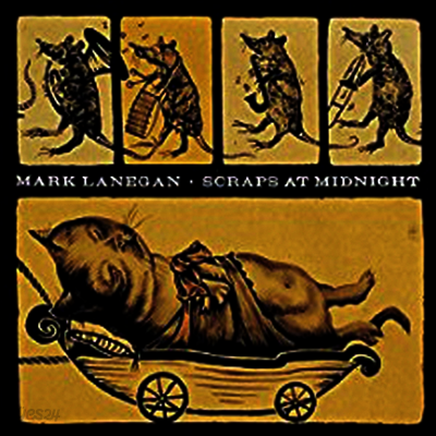 Mark Lanegan - Scraps At Midnight (MP3 Download)(180G)(LP)
