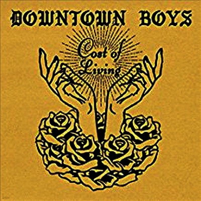 Downtown Boys — Cost Of Living (MP3 Download) 앨범 커버