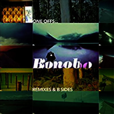 Bonobo — One Offs Remixes & B-Sides 앨범 커버