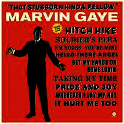 Marvin Gaye — That Stubborn Kinda Fellow (Limited Edition)(Bonus Tracks) 앨범 커버
