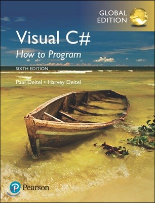 Visual C# How to Program, Global Edition