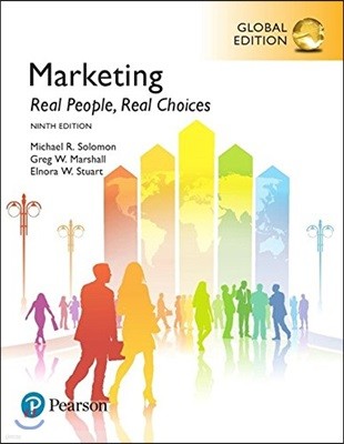 Marketing: Real People, Real Choices, 9/E