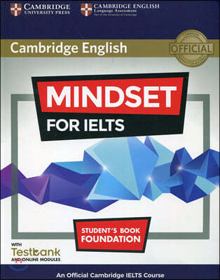 Mindset for IELTS Foundation Student's Book with Testbank and Online Modules