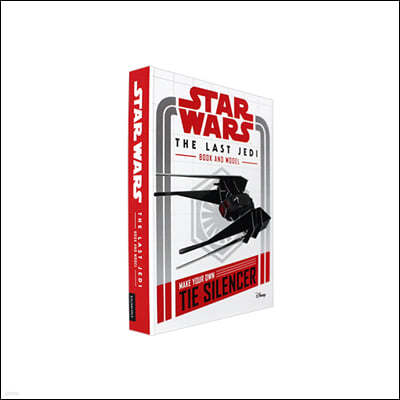 Star Wars The Last Jedi Book and Model