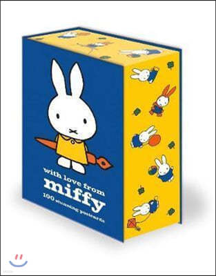 The Miffy Postcard Set