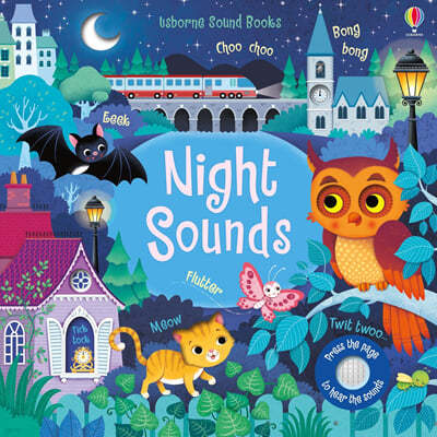Usborne Sound Books : Night Sounds
