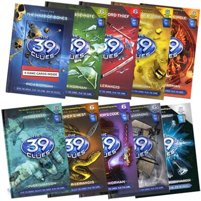 The 39 Clues #1-10 Set