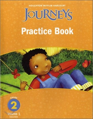 Journeys Practice Book Grade 2, Vol.1