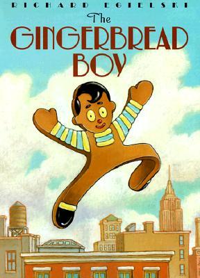 The Gingerbread Boy: A Christmas Holiday Book for Kids