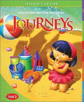 Journeys Teacher's Edition Grade 1.2