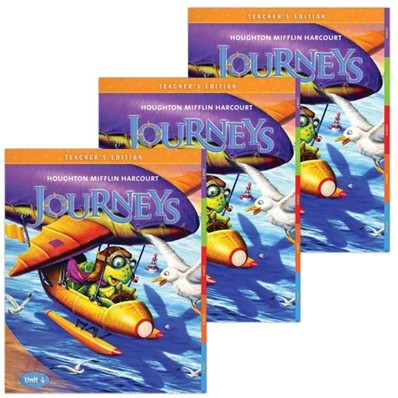 Journeys Teacher's Edition Grade 2, Vol.2 (Unit 4-6)