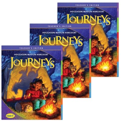 Journeys Teacher's Edition Grade 3, Vol.1 (Unit 1-3)