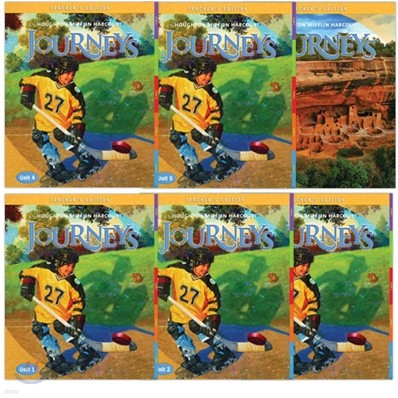 Journeys Teacher's Edition Grade 5 Collection (Unit 1-6)