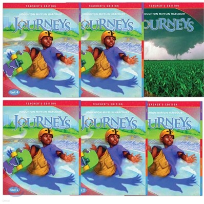 Journeys Teacher's Edition Grade 6 Collection (Unit 1-6)