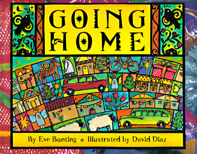 Going Home: A Christmas Holiday Book for Kids
