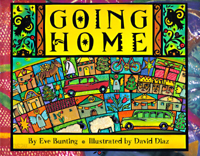 Going Home: A Christmas Holiday Book for Kids