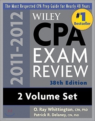 Wiley CPA Exam Review 2 Volume Set (2011-2012)