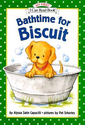 Bathtime for Biscuit