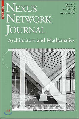 Nexus Network Journal 12,2: Architecture and Mathematics